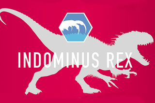 Illustration for article titled Our First Fleeting Glimpse Of Jurassic World's New Dinosaur!